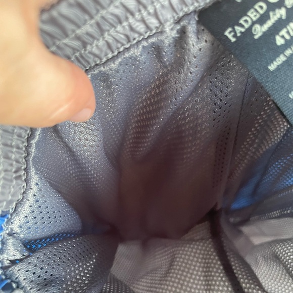 Little Boy’s Blue And Gray Faded Glory Windbreaker Pants Size 4T - Picture 8 of 8